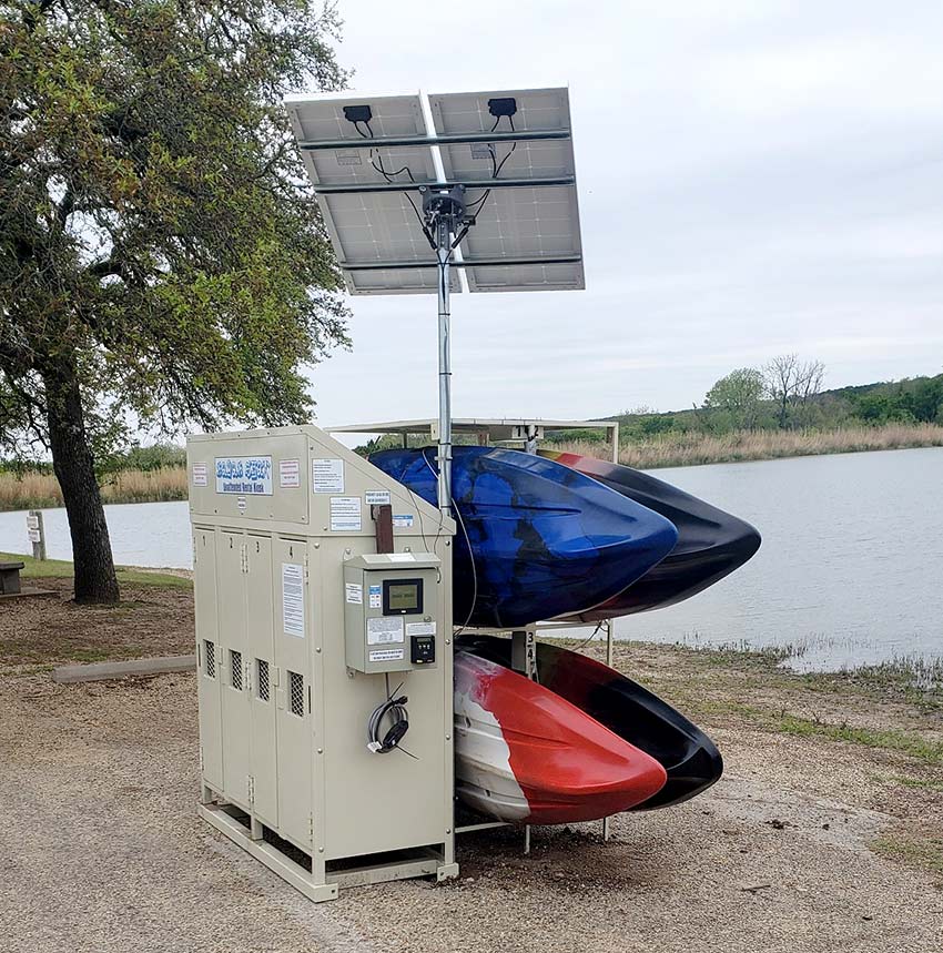 Kayak Vending Machine